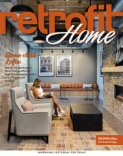 PDF of Retrofit Home Magazine - Winter 2025 Issue featuring Texas Construction Company's Long Champ Residence renovation.