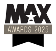 Logo for Home Builders Association of Austin Max Awards 2025