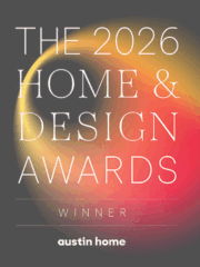 Texas Construction Company — 2026 Austin Home & Design Awards Winner